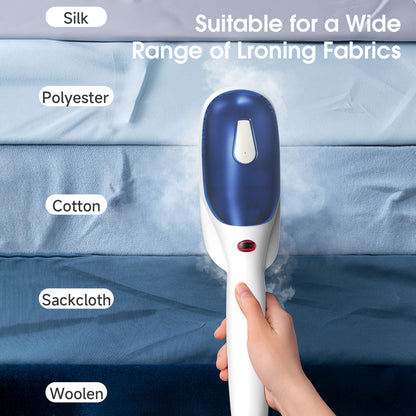 Portable Steam Iron & Steamer 25-Second Heat-Up PANCERKA – Horizontal & Vertical Steaming, Dry Ironing, Wrinkle Remover for Clothes, Curtains & Fabrics, Compact Travel Home Office Iron Canada