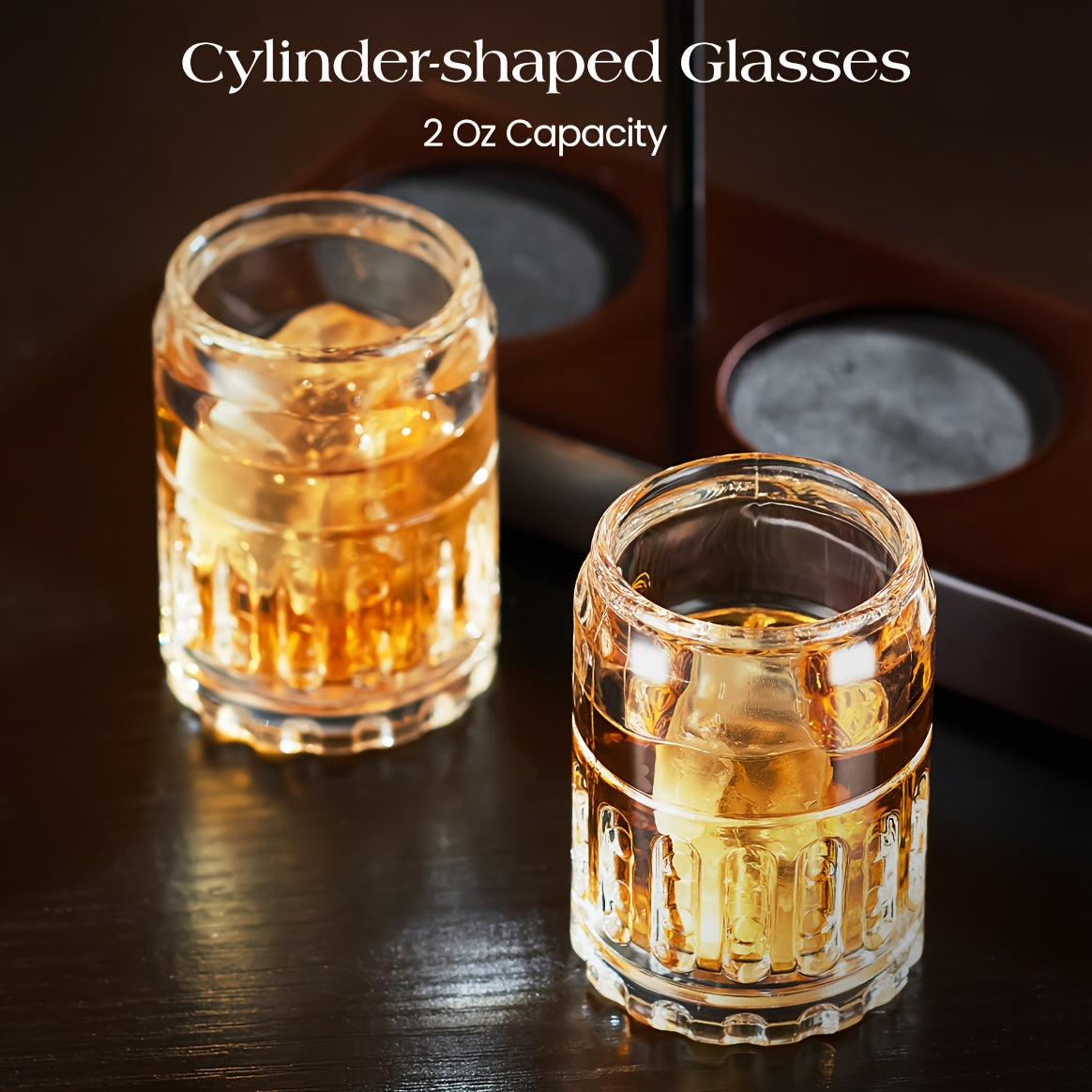 Pistol Whiskey Decanter Set with 2 Shot Glasses – Cool Gun-Shaped Liquor Dispenser for Home Bar, Unique Birthday Anniversary Father's Day Gift for Him, Husband, Men Who Have Everything