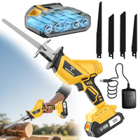 1*2.0Ah Battery+4*Saw Blades