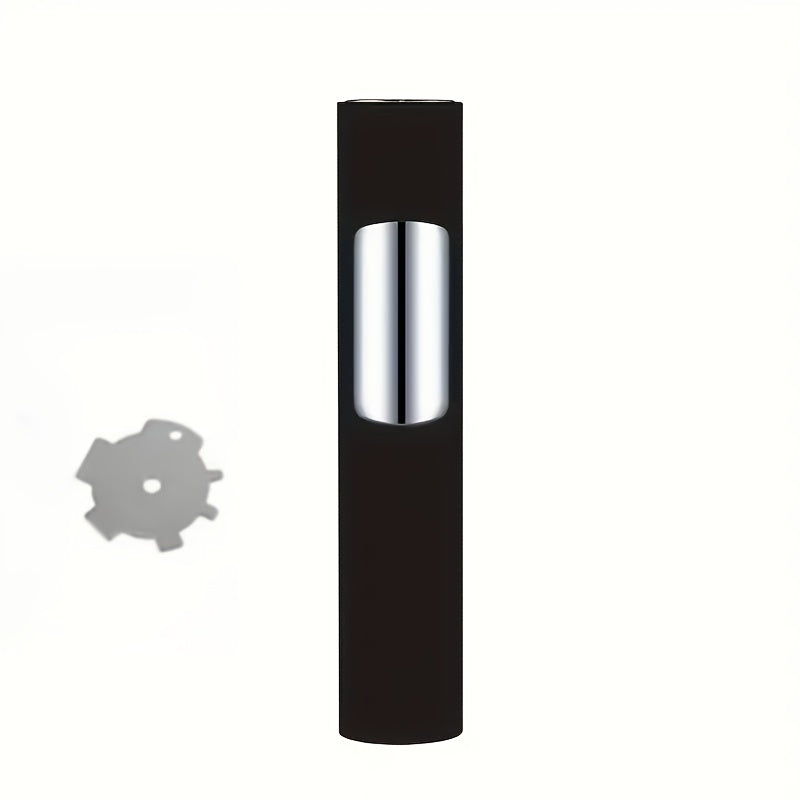 Mini Pocket Windproof Jet Flame Lighter – Refillable Butane Lighter with Adjustable Flame, Compact EDC Lighter for Camping, Candles & Outdoor Use, Christmas & Halloween Holiday Gift (Butane Not Included) | ShopVora CA
