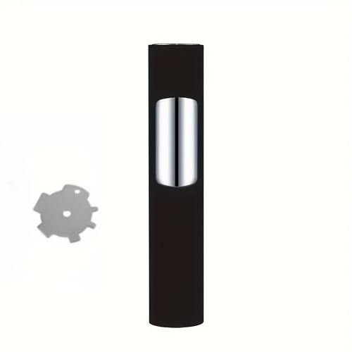 Mini Pocket Windproof Jet Flame Lighter – Refillable Butane Lighter with Adjustable Flame, Compact EDC Lighter for Camping, Candles & Outdoor Use, Christmas & Halloween Holiday Gift (Butane Not Included) | ShopVora CA