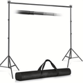 Professional Backdrop Stand Kit with 3 Size Options – 7x10ft, 7.8x10ft & 8.5x10ft Adjustable Photography Background Support System, Portable Studio Stand for Photo Shoots, Streaming, Events & Video Production Canada