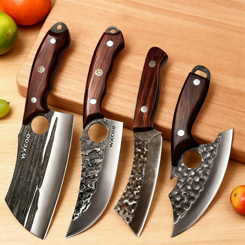 2/4pcs Stainless Steel Knife Boning Knife Sharp Fruit Knives Chef Kitchen Knife Ideal for Home Use Ideal for Cooking Ideal for Women'S Kitchen Gifts