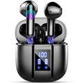 40H Wireless Earbuds with HiFi Stereo Deep Bass & 4 ENC Noise Cancelling Mic – In-Ear Bluetooth Earphones, LED Display, USB-C Charging, Mini Compact Design for Sport, Outdoor & Daily Use Canada