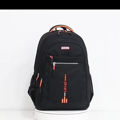 Laptop Travel Backpack Large Capacity with Dedicated Laptop Compartment – Durable Nylon Multi-Pocket Business Bag with Adjustable Straps for Men & Women | ShopVora CA