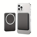 Magnetic Wireless Portable Charger, 5000mAh Wireless Power Bank PD 20W Fast Charging for Magnetic Battery Pack Compatible for iPhone 16/15/14/13/12/Pro