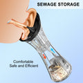 Electric Ear Wax Removal System, Water Powered Ear Cleaning Tool with Irrigation Flusher, 6 Tips, 4 Pressure Settings - Safe & Effective for Ear Wax Buildup Flushing And Cleaning - IPX7 Halloween Gifts for Women/men/Friends, 2026 New Year Promotion