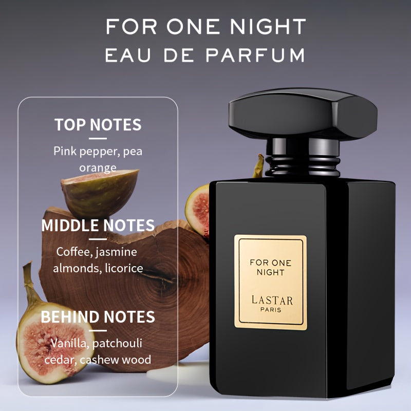 Men's Cologne Gift Set 4-Piece – LASTAR Niche Perfume for Office, Date & Casual Wear | Confidence & Charm Fragrance Collection for Men