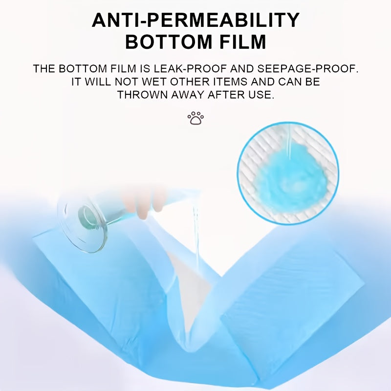 23.6 Inch X 23.6 Inch Super Absorbent Dog Urine Pad, Puppy Training, Puppy Urine Pad And Pet Toilet Use Christmas Gift