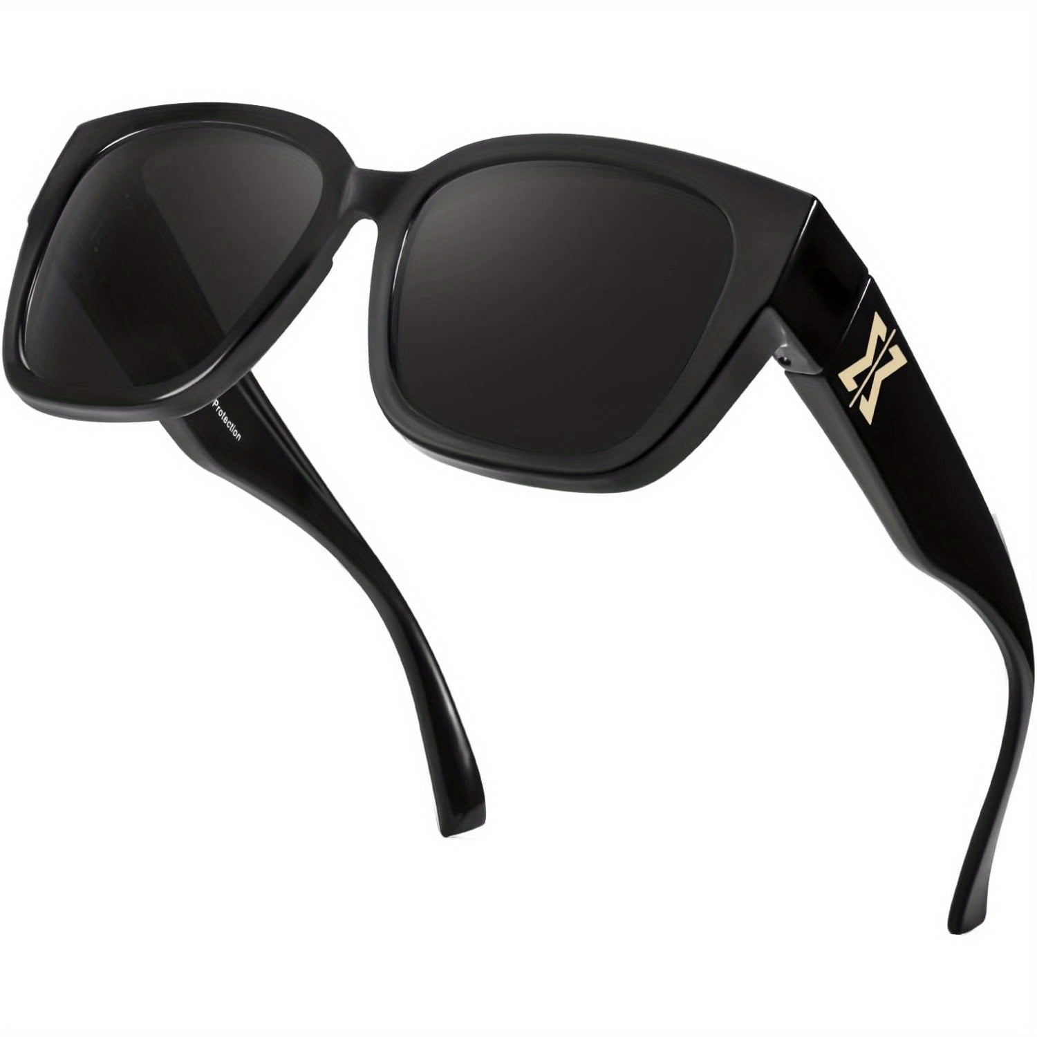Fit Over Glasses Fashion Glasses for Women Men, Glasses Over Eyeglasses