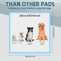 (Quick Arrival) Buy 50 Get 50 Free Thickened High Quality Super Absorbent Dog Pee Pad, XL/ XXL Suitable for Medium And Large Dogs, Easy to Clean, Is a Must-Have for Camping Dogs, Adult Bed Care Pads