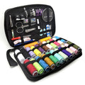 Sewing Kit With 100 Sewing Supplies And Accessories - 24-Color Threads, Needle And Thread Kit Products For Small Fixes, Basic Mini Travel Sewing Kit For Emergency Repairs
