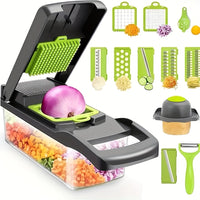 Multi-functional Vegetable Chopper, Single Pack