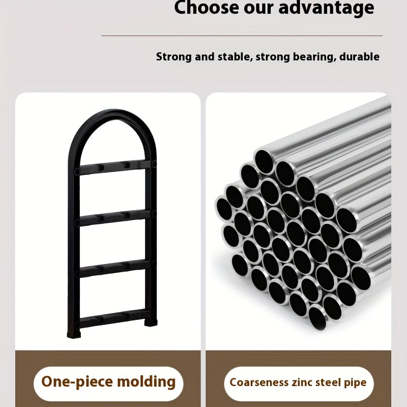 Multi-Layer Shoe Rack, Easy-To-Assemble Shoe Rack, Multi-Functional Large-Capacity Storage Rack, Thickened And Widened for Greater Sturdiness, Suitable for Storing Items at Home And in Dormitories