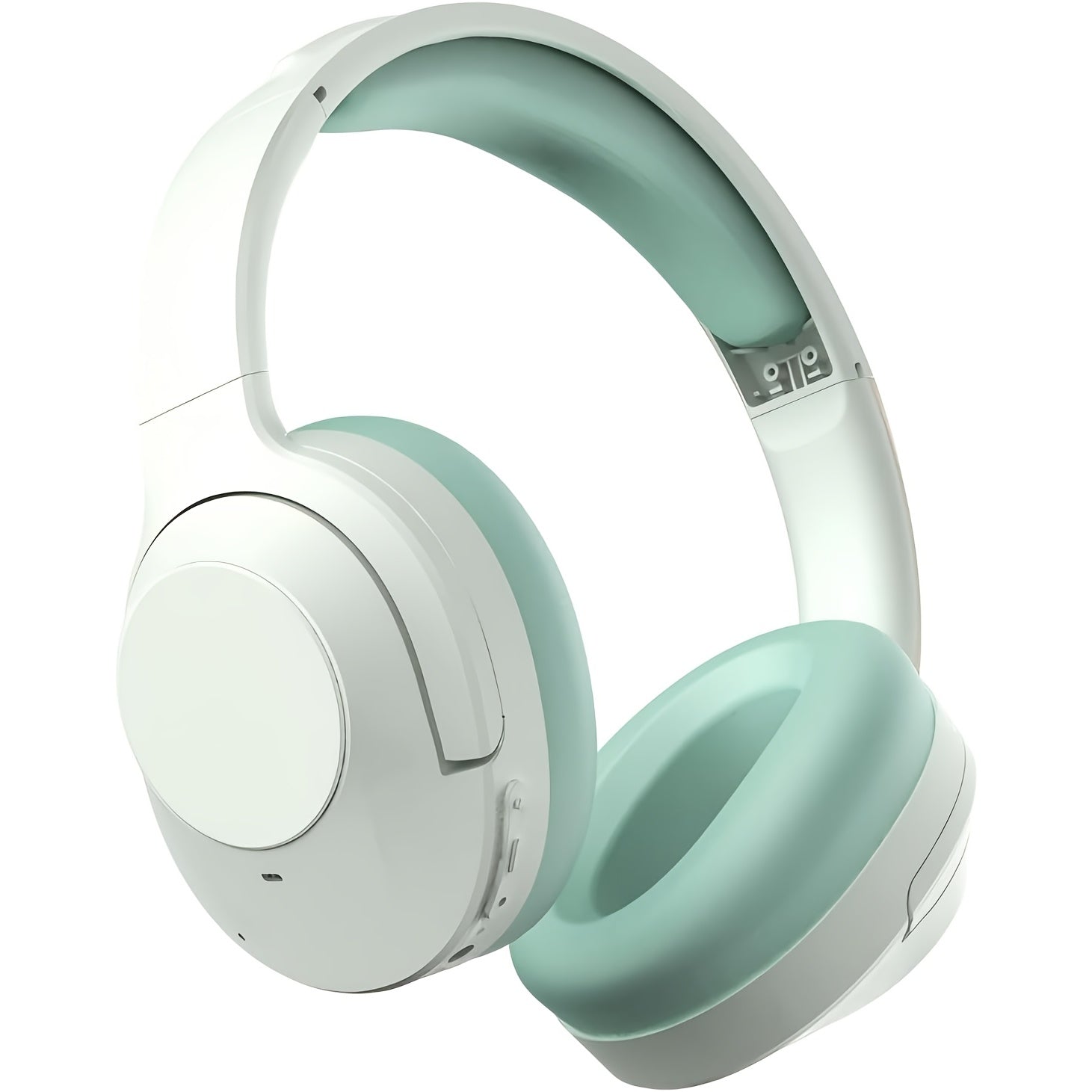 Hybrid Active Noise Cancelling Wireless Headphones with Microphone, 30H Playtime, Deep Bass Hi-Fi Audio, Memory Foam Ear Cups, Bluetooth 5.3 Over-Ear Headphones