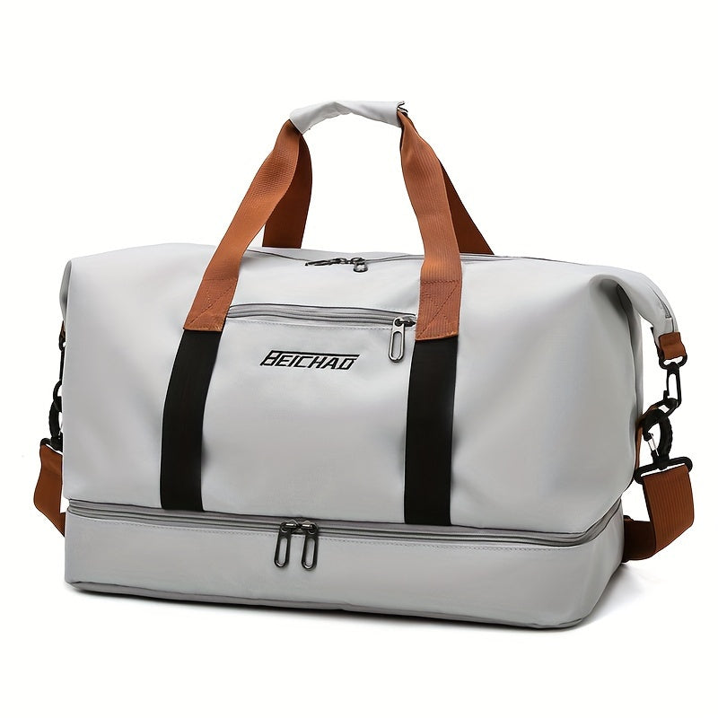 Gym & Yoga Travel Bag Spacious Lightweight Handbag with Multiple Compartments – Ideal for Outdoor Fitness, Weekend Getaways & Organized Trips | ShopVora CA