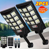 2PCS Super Bright 800LED