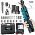 Ratchet Wrench Kit Tool Set, Including Ratchet Wrench, Socket, And Screwdriver Kit, Suitable for Ship And Vehicle Maintenance, Ship Repair Kit | Organizing Toolbox for Quick Use in Homes And Cars