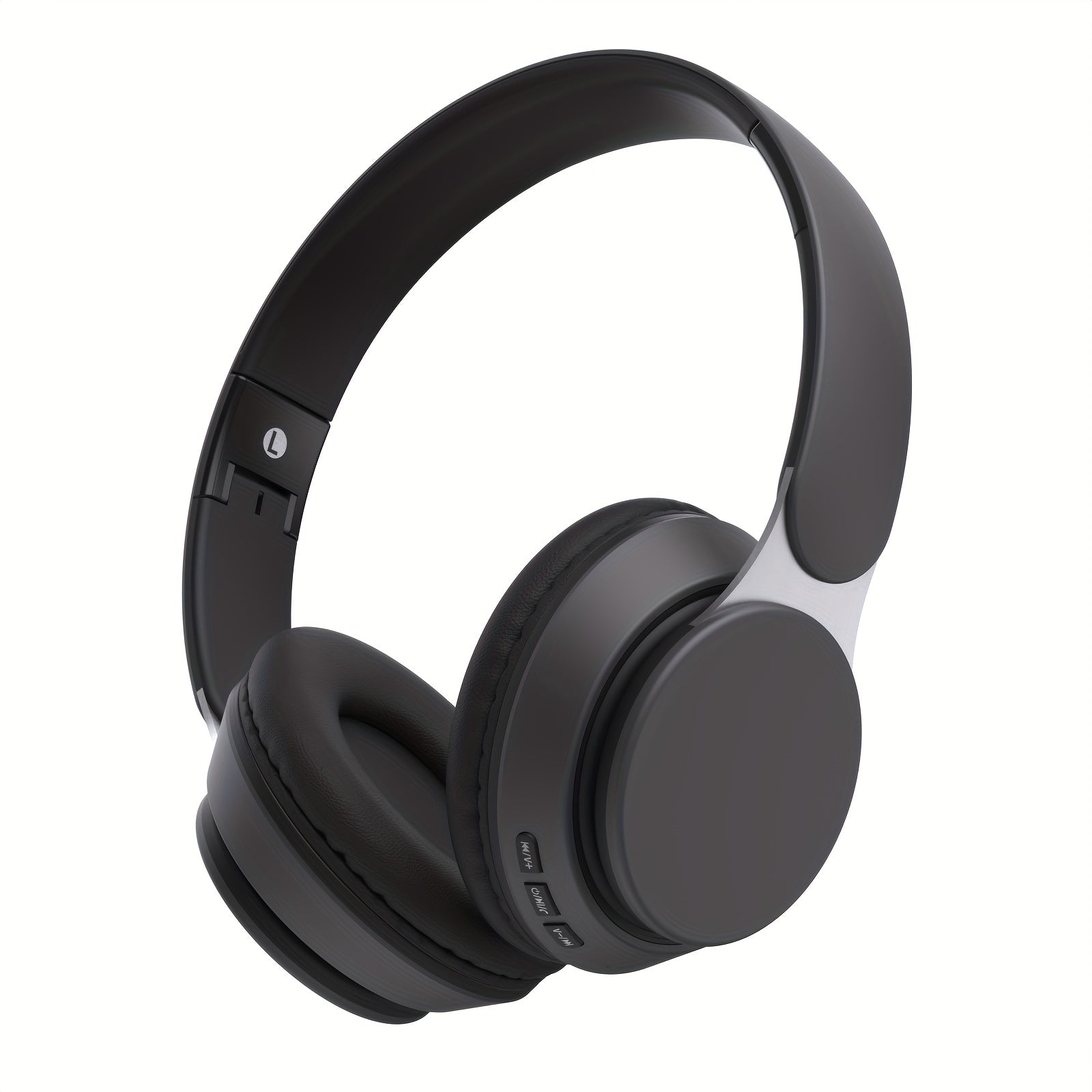 Wireless Over-Ear Headphones Bluetooth Foldable, Built-In Microphone, HD Sound Quality, Comfortable Padded Headset for School, PC, Tablet, TV & Travel – Black, Blue, White, Red, Green