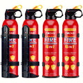 Portable Fire Extinguisher Spray 4 In-1 with Bracket for The House//Kitchen/Garage/Home, 0.5-A:21-B:C:5K Water-Based Fire Extinguishers 21.87oz