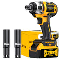 21V Cordless Impact Wrench, Impact Wrench with Charger, Lithium Ion Wrench, Portable, Fast Charger - Power Tools for Home And  Use