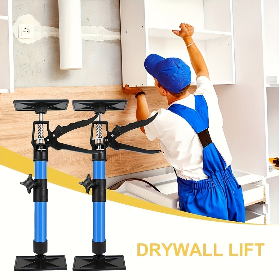 Multifunctional Effortless Wall Tile Leveler - Adjustable Height for Doors Cabinets, Includes Fixed Bracket, No Power Tools Required