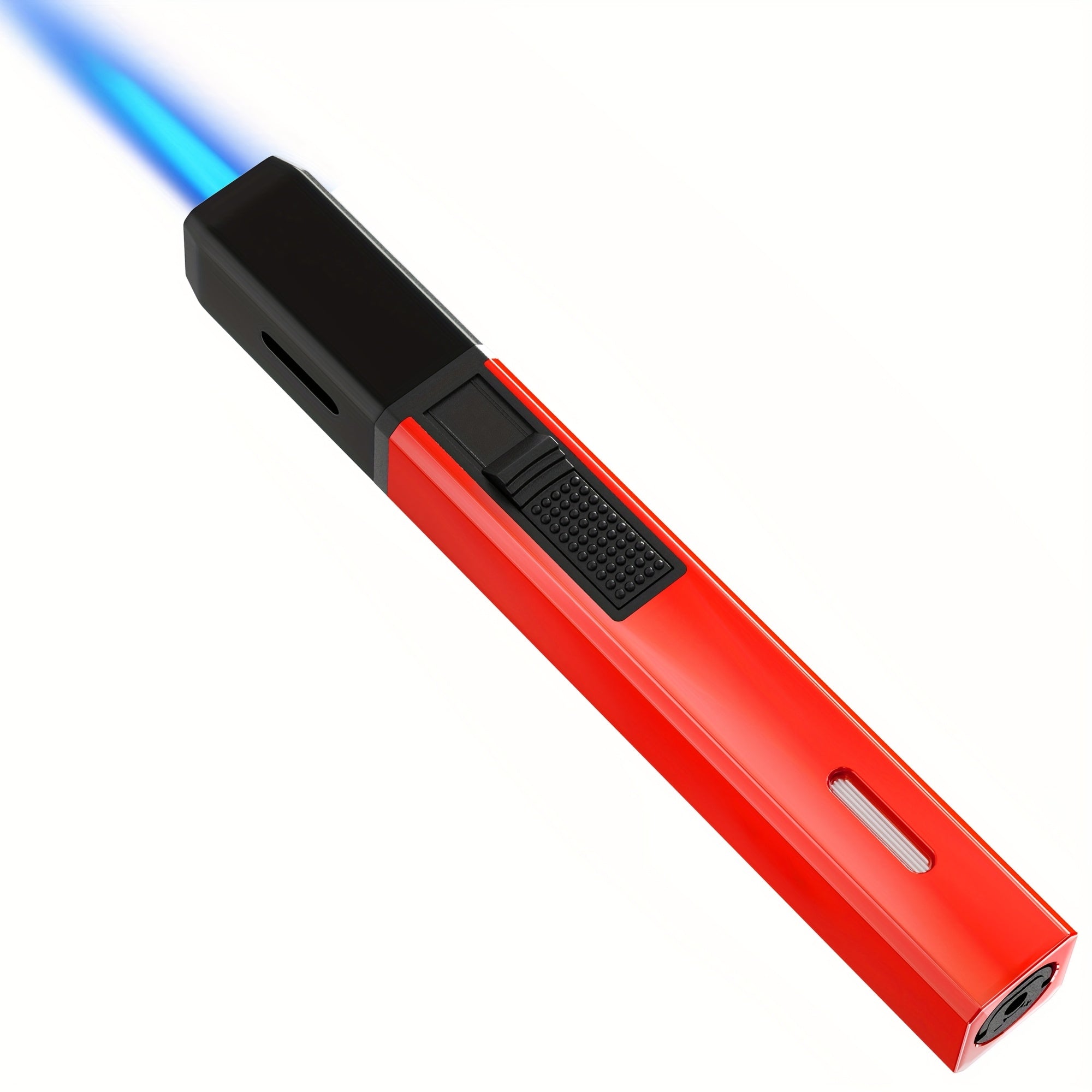 Pen Style Butane Torch Lighter 6-Inch – Refillable Adjustable Jet Flame, No Battery Required, Slim Portable Design for Grilling, BBQ, Candle Lighting & Camping (Gas Not Included) | ShopVora CA