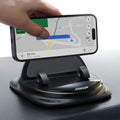 KDEAM Dashboard Car Phone Mount Holder – 360° Rotation, Vertical/Horizontal Viewing, Compatible with Iphone 12 11 XS X 8 7 Pro Max And Android Smartphones – Secure Grip, Phone Holder for Car Dashboard