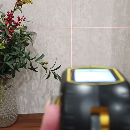 3-in-1 Laser Measuring Tape 109yd with Battery – Digital Laser Distance Meter, Tape Measure & Level | Accurate Measurement Tool for Home, Construction & DIY Projects | ShopVora CA