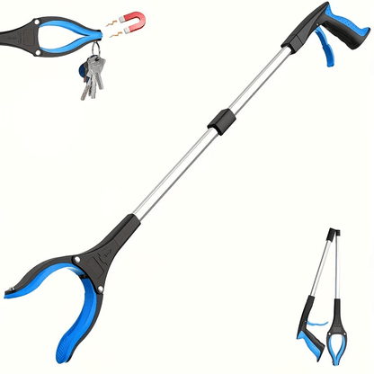 43-Inch Telescopic Magnetic Grabber Reacher Tool – Heavy-Duty Aluminum Long Reach Arm with Magnetic Tip, Ergonomic Non-Slip Handle & Folding Design, for Elderly, Disabled, Home & Commercial Use | ShopVora CA