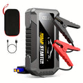 7000A Peak Car Jump Starter Only Optional 7000A Peak Portable Car Jump Starter With Air Pump, Jump Starter Para, Car Accessories Tools, LED Light, Tire Inflator Battery Booster With Led Flashlight And Jumper Cable, Car Battery Charger, Power Bank