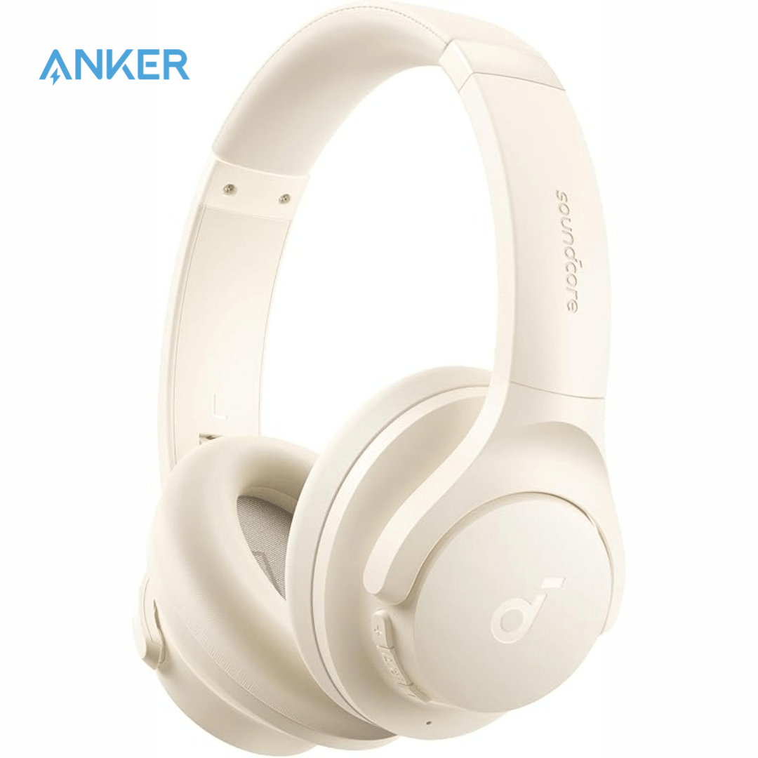 Active Noise Cancelling Headphones Soundcore Anker Q20i Wireless Over-Ear, 40H ANC Playtime Hi-Res Audio Big Bass Transparency Mode App Control – Travel Headphones Renewed | Canada