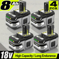 4PACK 8000mAh