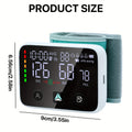 Premium Finger Pulse Oximeter with Colour OLED Display – SpO2, Pulse Rate & Respiration Rate, Medical Grade Accuracy, Sports & Home Health Monitor Canada