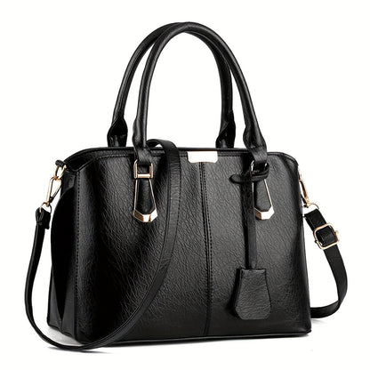 Women's Fashion Satchel Handbag – Stylish Shoulder Tote Purse for Everyday Use | 10 Colours | Crossbody & Handheld Design for Work, Shopping & Casual Outings | ShopVora CA