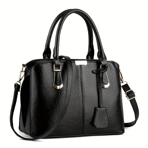Women's Fashion Satchel Handbag – Stylish Shoulder Tote Purse for Everyday Use | 10 Colours | Crossbody & Handheld Design for Work, Shopping & Casual Outings | ShopVora CA