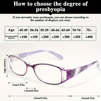 Blue Light Blocking Glasses 8-Pack – Anti-Eye Strain Computer Reading Glasses, HD Lens, Lightweight Square Full-Rim Frame, for Women & Men, Office, Gaming & Smartphone Use | ShopVora CA