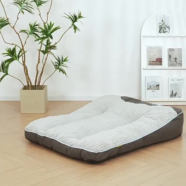 Luxury Plush Dog Cage Mattress, Comfortable Pet Sofa, Suitable for Small, Medium And Large Dogs And Cats, Soft And Comfortable, Very Suitable for Various Breeds, Comfortable Sofa for All Seasons, Dog Sofa Bed
