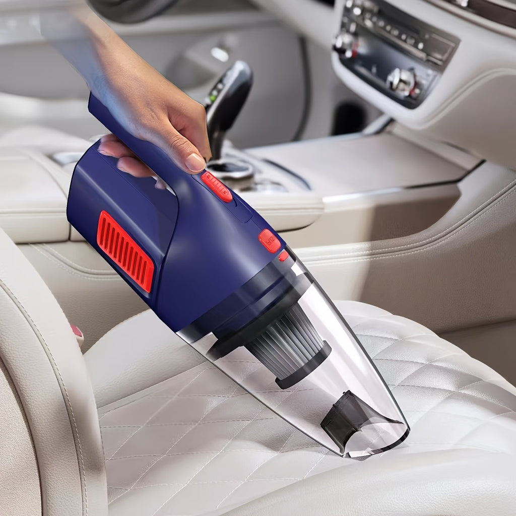 Wireless Convenient Handheld Car Vacuum Cleaner, Powerful Suction Kitchen Floor Cleaning Tools, USB Charging Mini Cleaning Dust Collector, There Are A Variety Of Accessories, Suitable for Cars, RV, Home, Office And Other Gap Tools