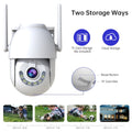 2026 Outdoor Wired Security Camera Recording Security Camera Home Security Outdoor Wifi Camera USB Plug-In Power 360 Degree Auto Tracking Noise Detection Alexa Compatible