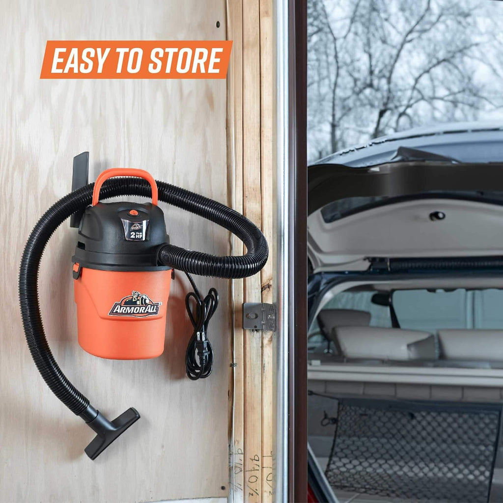 1.5-Gallon 2 Peak HP Vac-Mate Wet/Dry Vacuum Cleaner