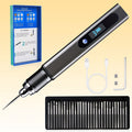 Electric Rotary Tool Set with 30 Drill Bits – USB Rechargeable Mini Engraver & Carving Machine | Portable DIY Engraving Pen for Wood, Metal, Glass & Crafts | Father's Day Gift | ShopVora CA