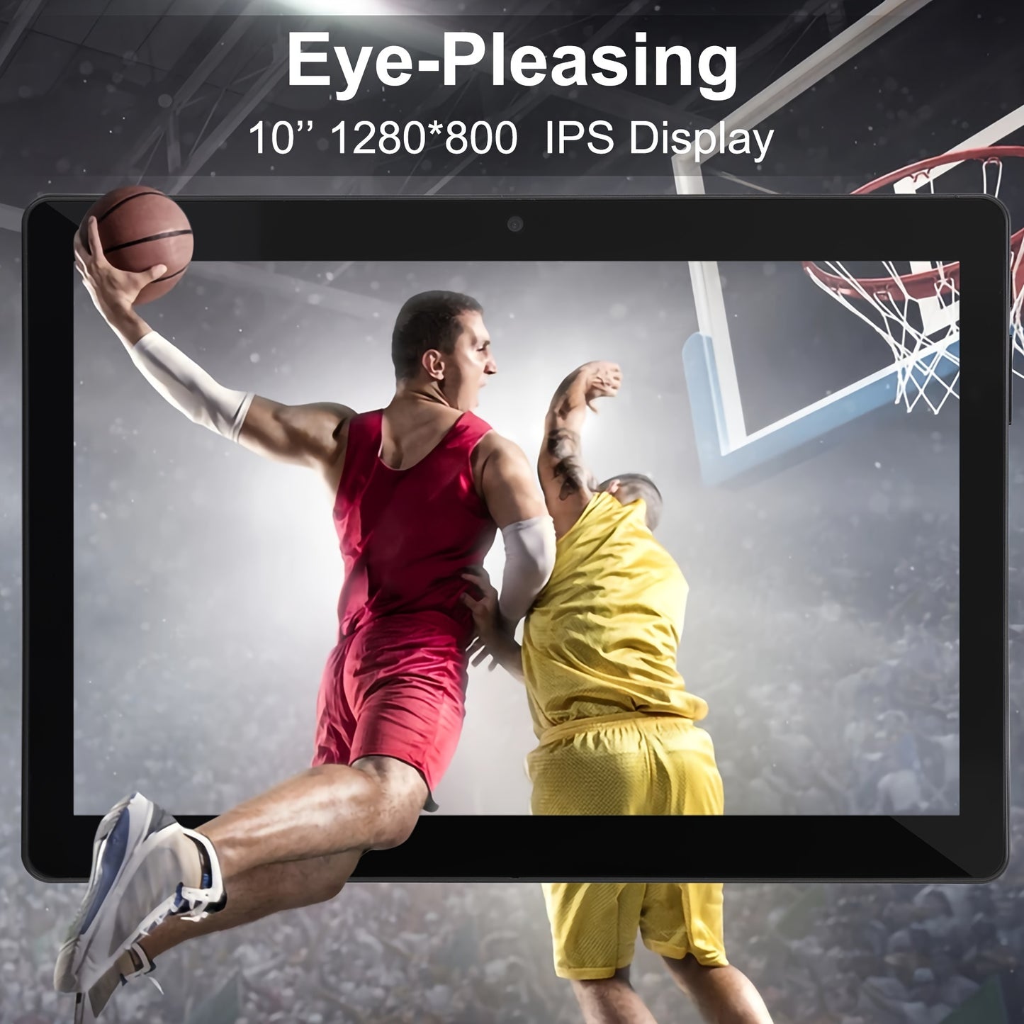 Veidoo 10.1-Inch Android Tablet with 2GB RAM 32GB ROM, IPS HD Display, Dual Camera & Eye Protection Mode – Affordable Tablet for Kids, Students, Streaming & Daily Use Canada