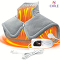 Heating Pad for Neck And Shoulders, InfLuvRealm Gifts for Her Him Women Mom Wife Men Dad, Weighted Electric Heating Pad for Back 6 Heat Settings 4 Timers Auto Off, Heating Blankets, Local Warehouse