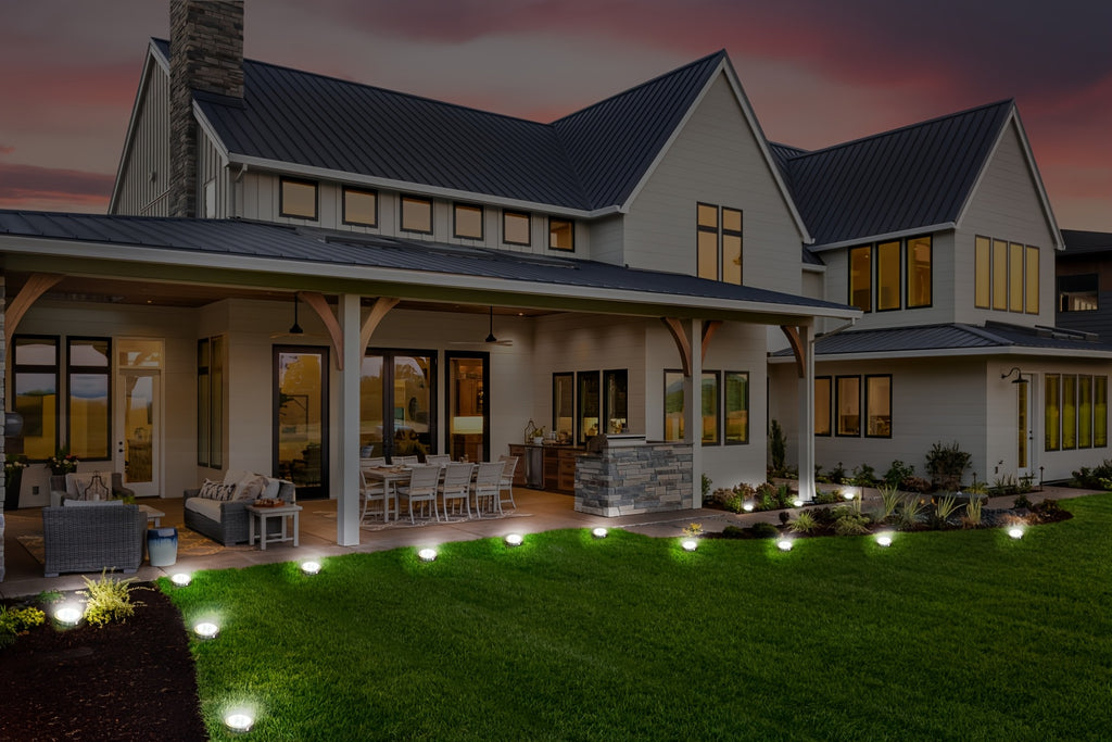 4/5/6/8/10/12/20pcs Super Bright Solar Ground Lights Outdoor(Regular/Mini Version) IP44Solar-powered In-Ground Lights Perfect For Garden Backyard Stairs Deck Swimming Pool Pathway Driveway Road Flower Bed Auto Off And On Easy To Install