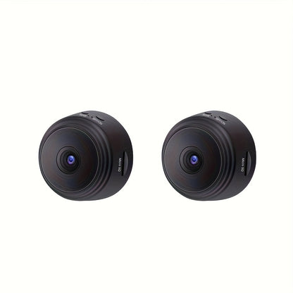 Mini 1080P WiFi Security Camera Wireless with Battery – 2.4G Wide-Angle Remote Monitoring Home Surveillance Camera, Multi-Pack 1-6pcs for Indoor Home Office Baby Pet Monitoring