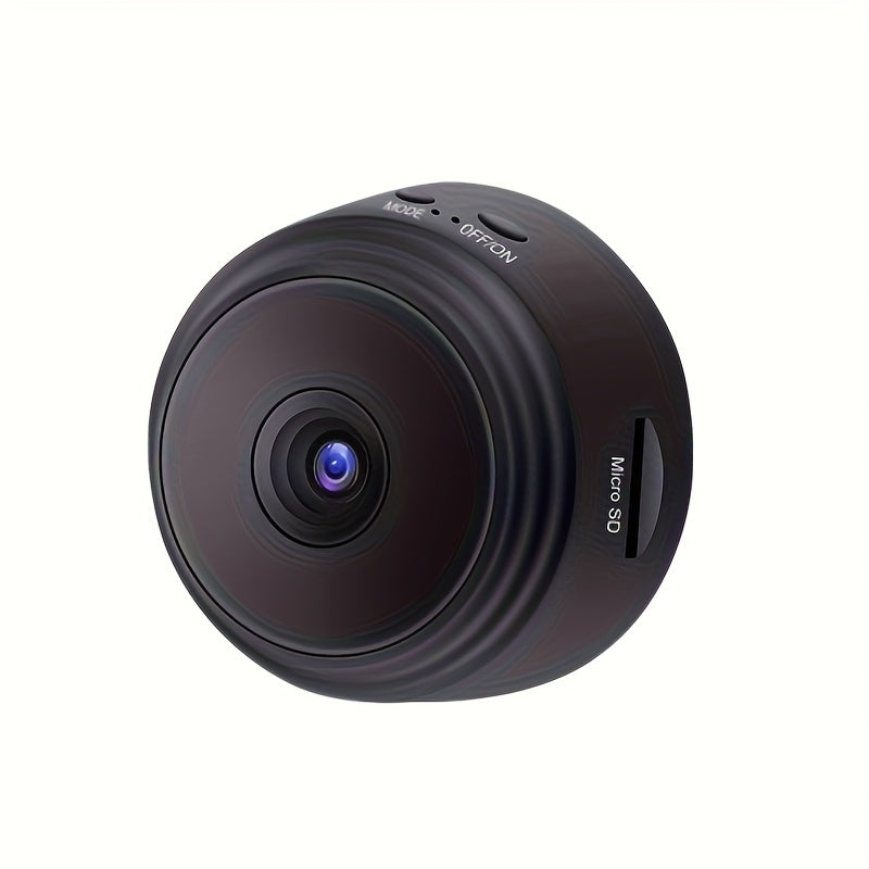 1/2/3/4/5/6pcs Wireless Remote Control Monitoring Camera, 1080P High-Definition, 2.4G Wifi, Wide-Angle Monitoring, Remote Observation, with Battery (180MA), Used for Home Security Wifi Monitoring Camera
